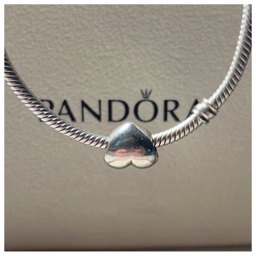 Retired PANDORA Heart Charm | 925 ALE #790137 - Picture 4 of 5